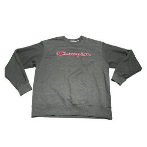 Champion Sweatershirt Gray Size XL